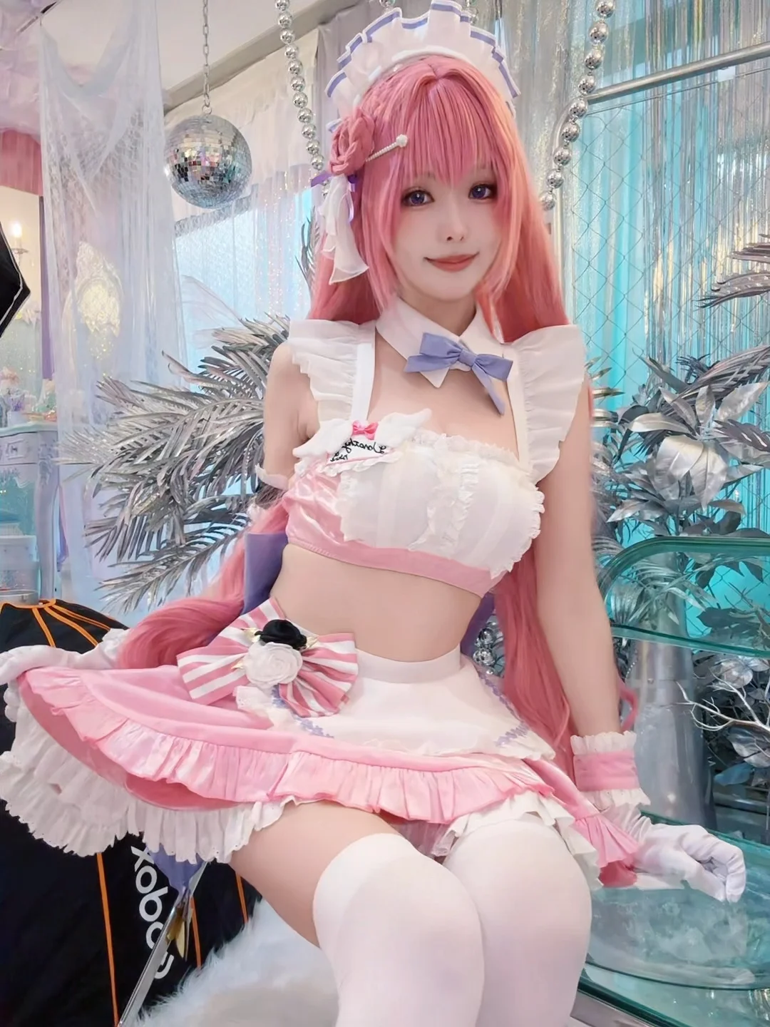 ElyEE子_Dorothy_Feast_on_Peachland_桃园宴_24P,2V_75MB tg@simisebaisi 【丝足阁】023.webp